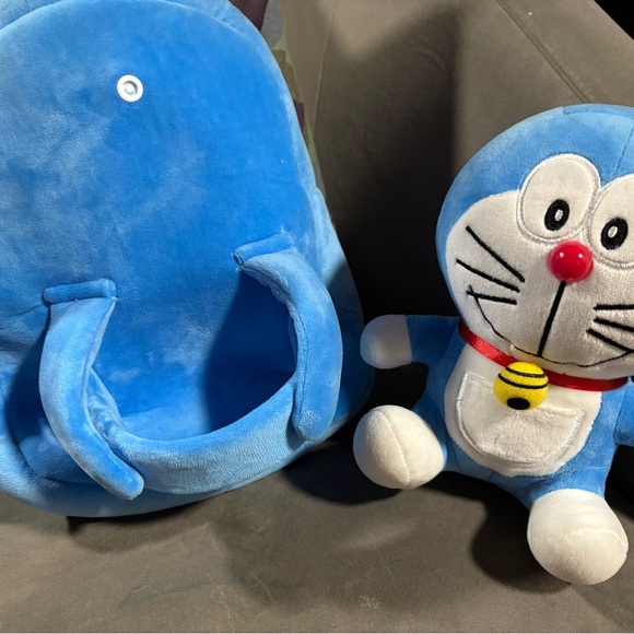 Blue Cartoon Character Backpack - Picture 4 of 4